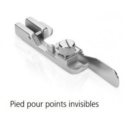 PIED POINTS INVISIBLES