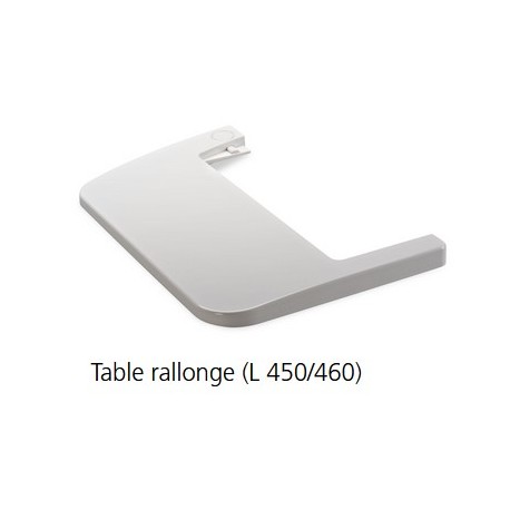 TABLE A RALLONGE L450 L460