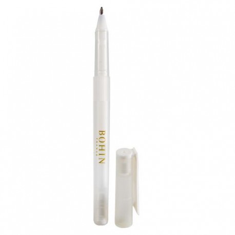 Stylo pour tissu effaçable au fer - Blanc
