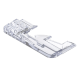 Pied surjet /point enveloppant transparent L 850 L 860