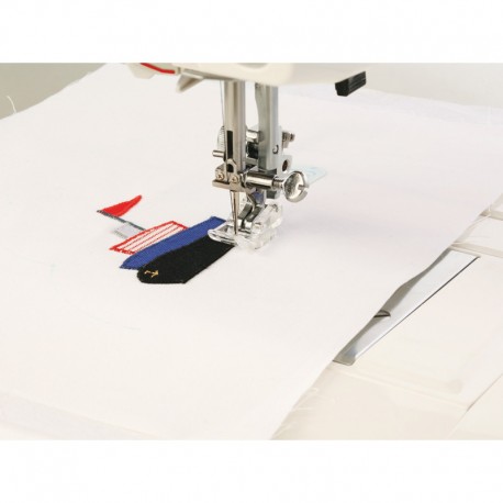 Pied Janome pour appliqués