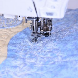 Set de 2 semelles pour fils couchés en mouvements libres