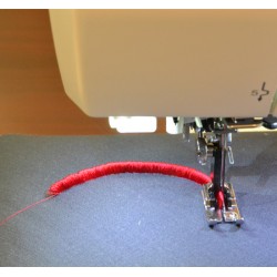 Pied Janome franges avec bride