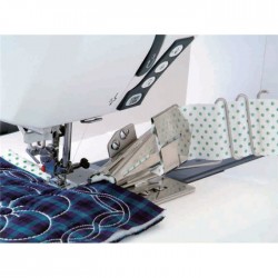Set Janome dispositif pour pose de biais (50-15 mm)