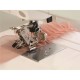 Pied Janome plisseur