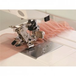 Pied Janome plisseur