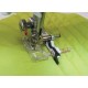 Pied Janome avec guide coulissant