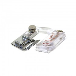Pied Janome pose biais ajustable 5-20 mm