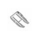 Semelle Janome ouverte pour points satin