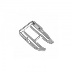 Semelle Janome ouverte pour points satin