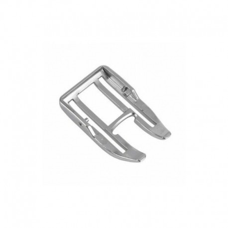 Semelle Janome ouverte pour points satin
