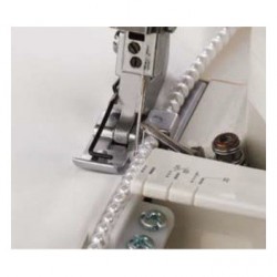 Pied Janome pose perles avec guide