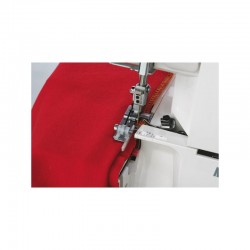 Pied Janome pour ourlet invisible règlable