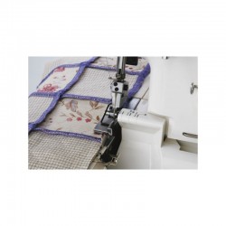 Guide Janome tissu couture graduée
