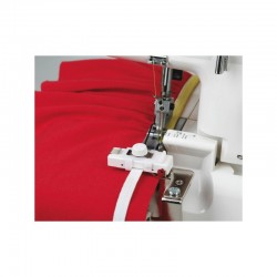 Guide Janome pour la pose d'élastique ( 3.5 à 8 mm de large)