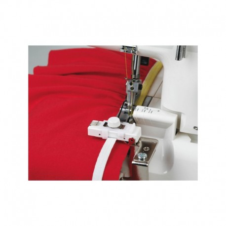 Guide Janome pour la pose d'élastique ( 3.5 à 8 mm de large)