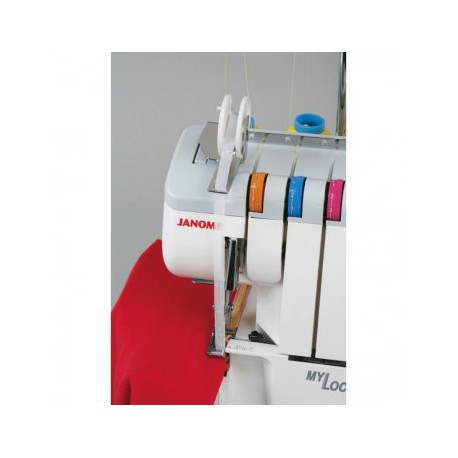 Pied Janome pose ruban avec guide