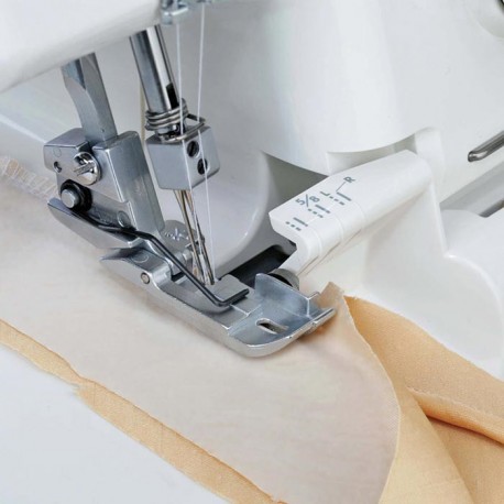 Pied Janome pour passepoil