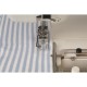 Pied Janome transparent pour ourlet couvert