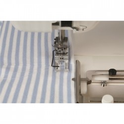 Pied Janome transparent pour ourlet couvert