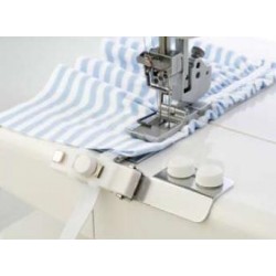Pied Janome pour pose d'élastique