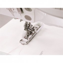 Pied Janome pour boutonnière extra large avec plaque stabilisatrice