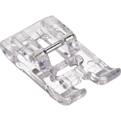 Pied Bernette pour broderie avec semelle transparente