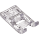 Pied Bernette pour broderie avec semelle transparente