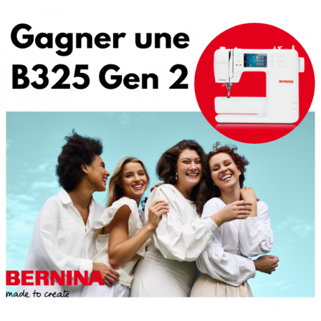 Concours Bernina WONDERFUL WHITE
