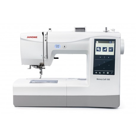 Janome Memory Craft 100E