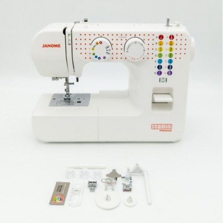 Janome Sew Mini Platinium