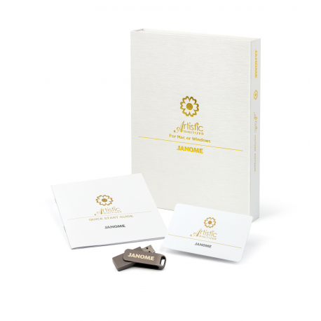 Janome - Artistic Digitizer Complet ou Junior V2.0