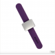 Bracelet porte-épingles magnétique