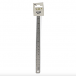 Règle en métal de 20 cm