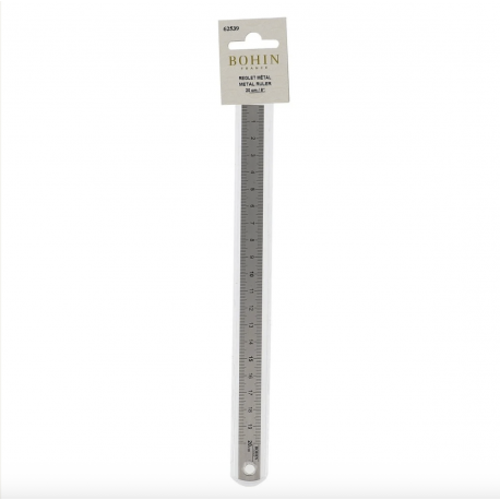 Règle en métal de 20 cm