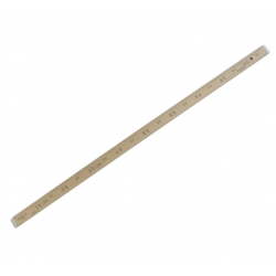 Règle en bois 1 mètre