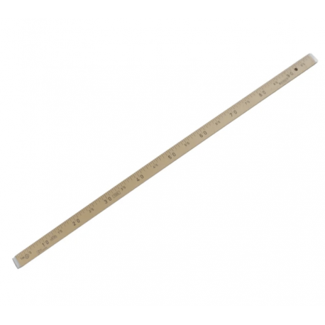Règle en bois 1 mètre