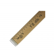 Règle en bois 1 mètre