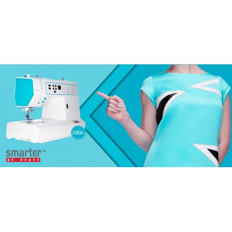 Pfaff 260C SMARTER BY PFAFF™